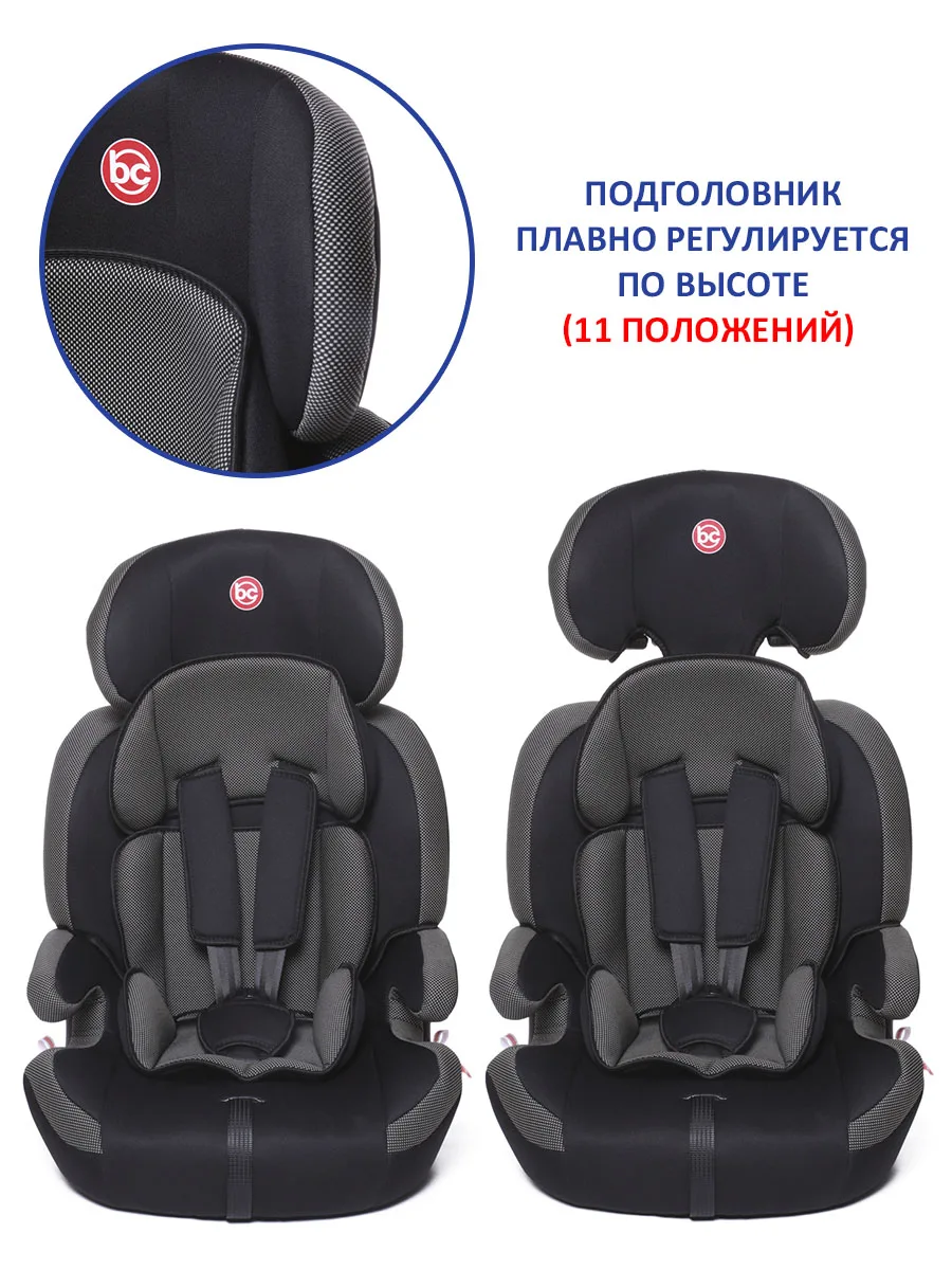 Рисунок 5 - Автокресло детское Babycare Legion гр I/II/III