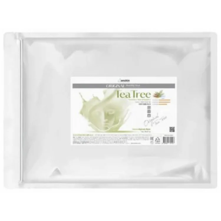 Маска альгинатная с экстрактом чайного дерева Anskin Teatree Modeling Mask 500гр