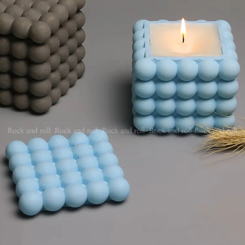 Силиконовая форма для свечей банка с крышкой контейнер Ароматических Свечей