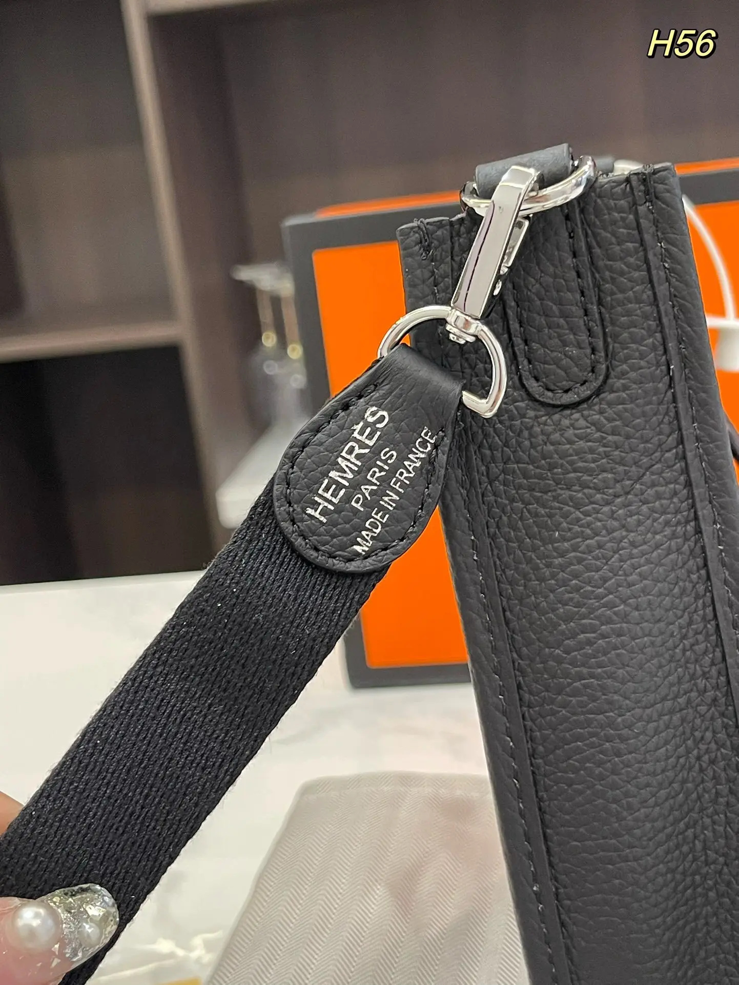 Hermes Totes Cope 1: 1 2024 Новая Женская Сумочка КошелеК Плечо Курьер Мода Посыльный Пакет