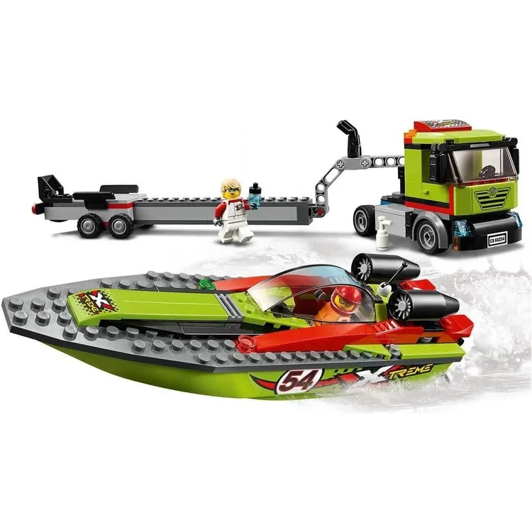Рисунок 4 - LEGO Городской перевозчик гоночных