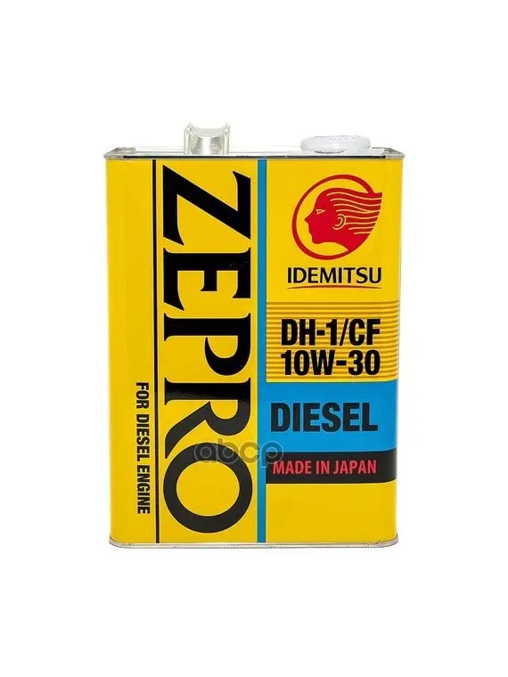 IDEMITSU Моторное Масло Idemitsu Zepro Diesel Cf/Dh-1 10w-30 (4л) 2862-004