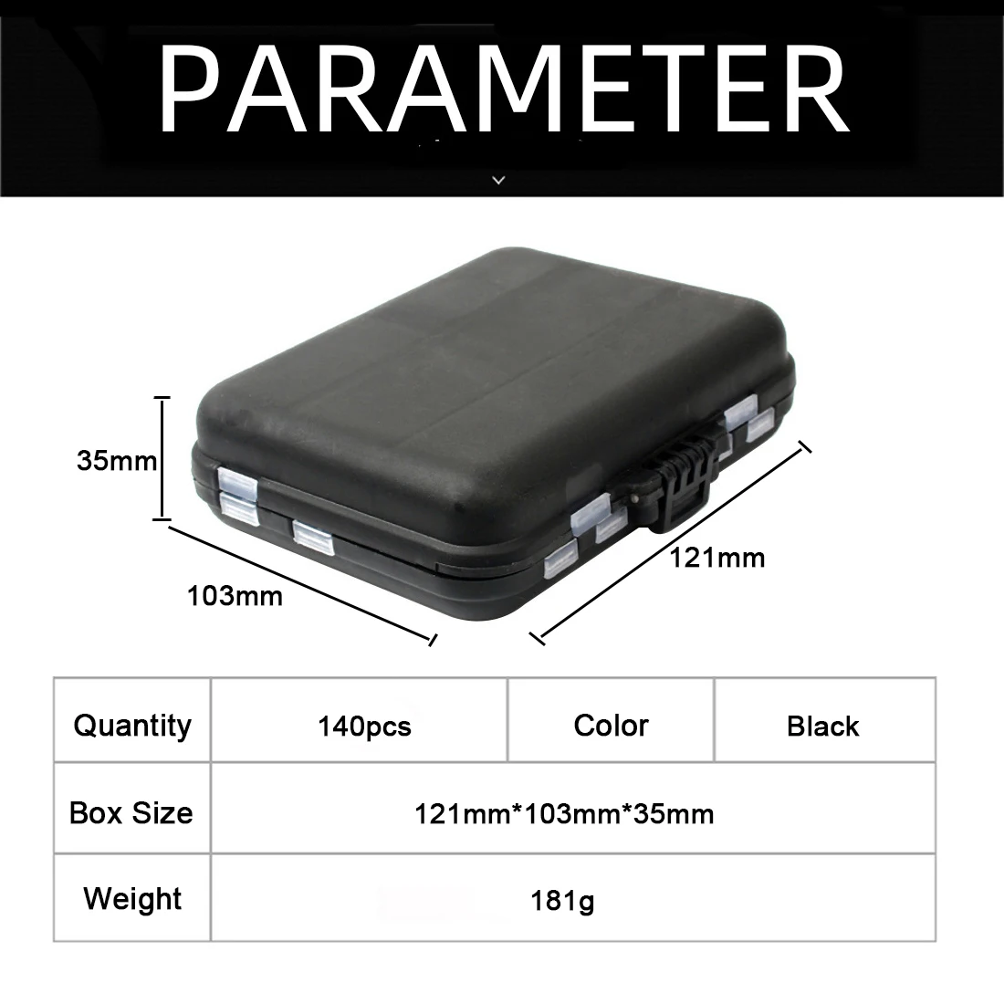 140 шт. набор рыболовных снастей рыболовные снасти из нержавеющей стали