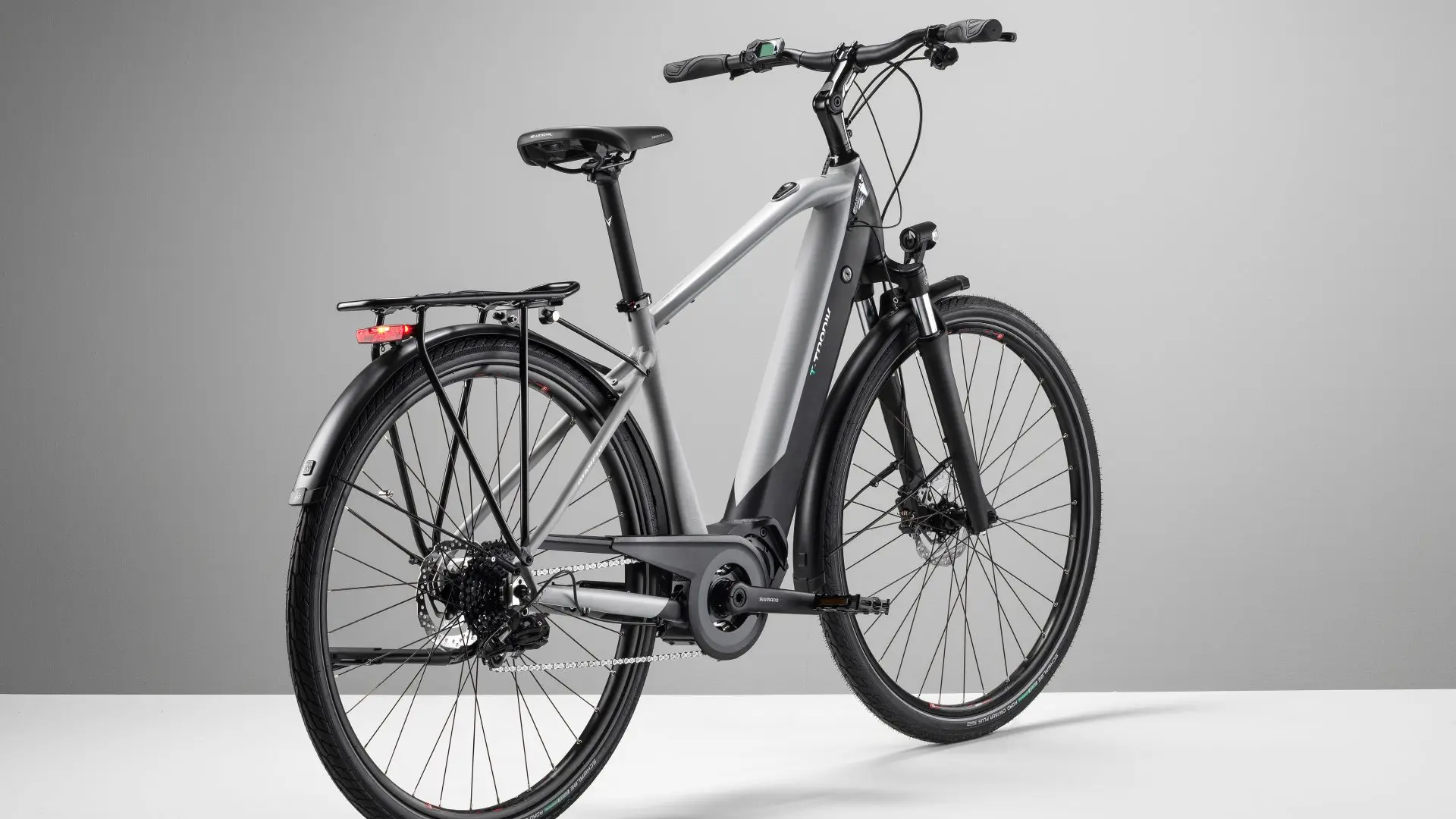 

Распродажа больших скидок на велосипед Bianchi T-Tronik T-Type E-Bike-серый