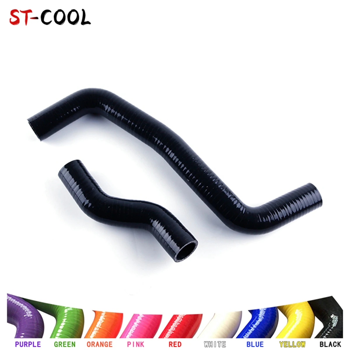 Черный/красный силиконовый шланг радиатора для Corolla Toyota Levin AE111 AE101G 4A-GE 20 в 1995-2000 1996 1997 1998 1999 Комплект трубопроводов