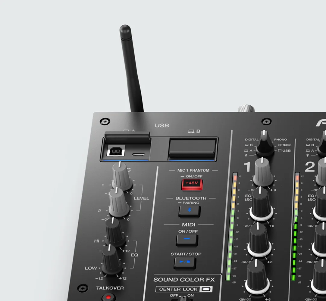 

Summer Discount Sales Pioneer DJ DJM-A9 4-channel DJ Mixer