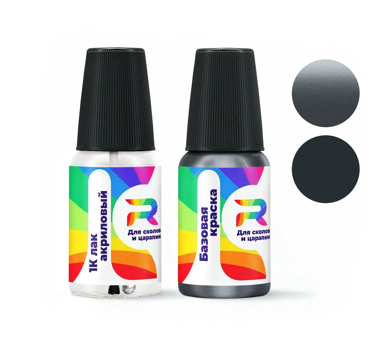 Подкраска Volkswagen - Achatgrau G5 LY7L | Уход за лакокрасочным покрытием