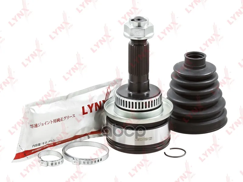 Шрус Внешний Ford Ranger 2.5D 06-12, Mazda Bt-50 2.5 06-15 LYNXauto арт. CO-1869A