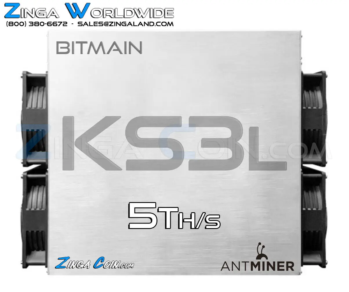 Aa BIitmain KS3L 5T KASPA Miner