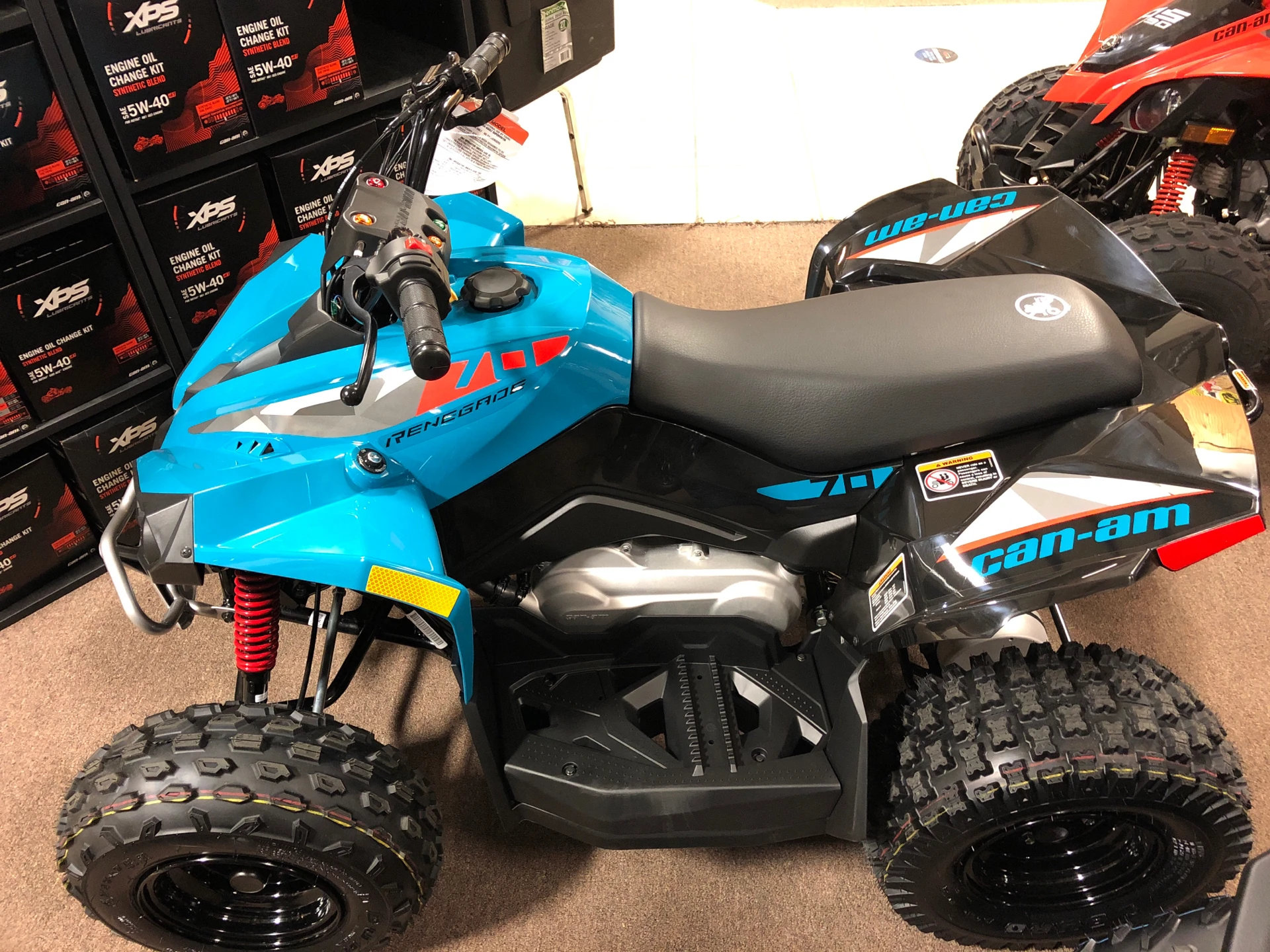 

100% Официальный 2023 Can-Am®Ренегат 70 EFI