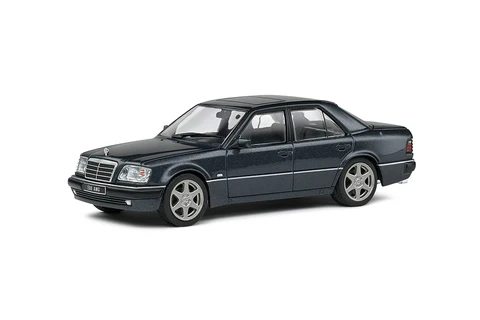 MERCEDES W124 E60 AMG BASED E500 GREY / МЕРСЕДЕС Е60 АМГ ВОЛЧЕК ЧЕРНЫЙ