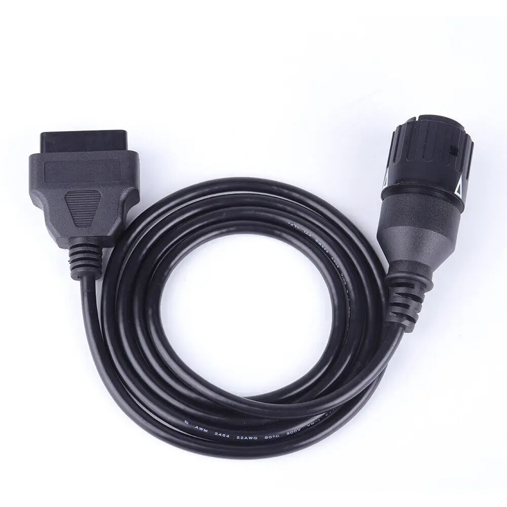 Диагностический адаптер с 10 контактами на OBD2 для Мотоцикла BMW 150 см