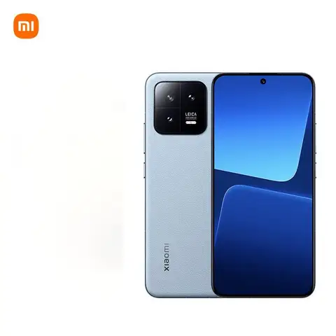 Xiaomi 13 с оптикой Leica второе поколение процессора Snapdragon 8 5G Android Surge OS SU7 Xiaomi Car Connect AI Android