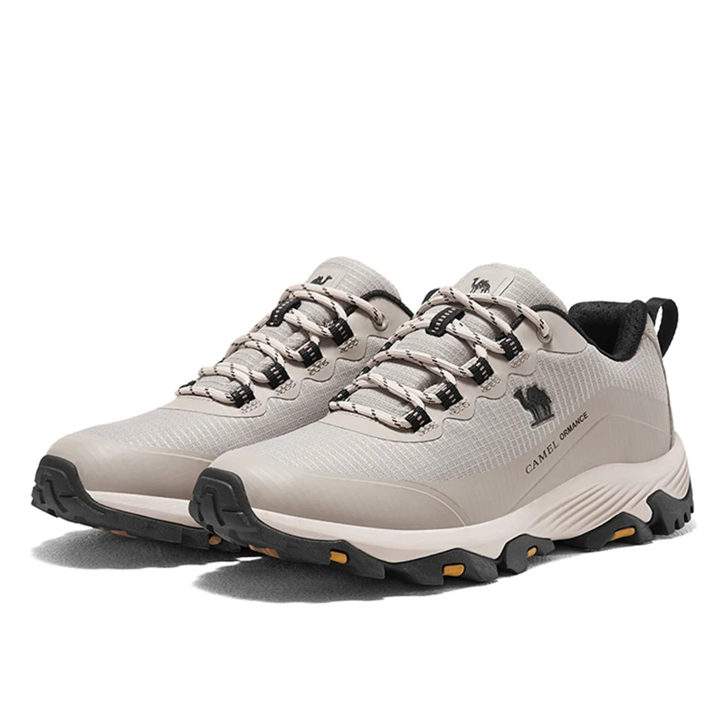 GOLDEN CAMEL Outdoor Men's Sports Shoes Cushioning Male Sneakers Non-slip Wear-resistant Hiking Shoes for Men 2023 Spring