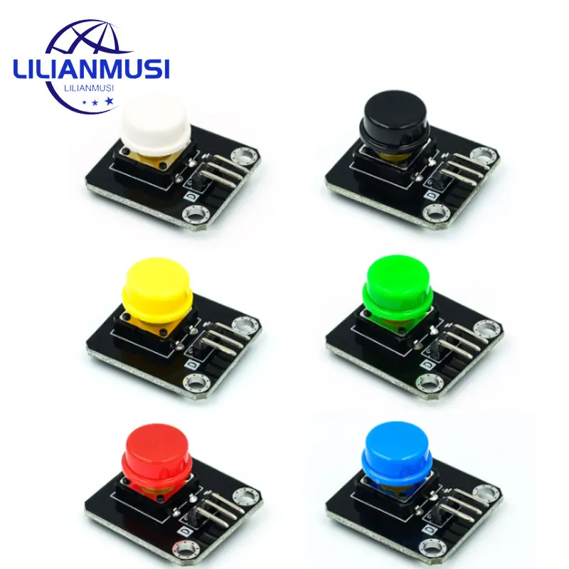 

Electronic building blocks Button module Tact switch Large button Micro switch button
