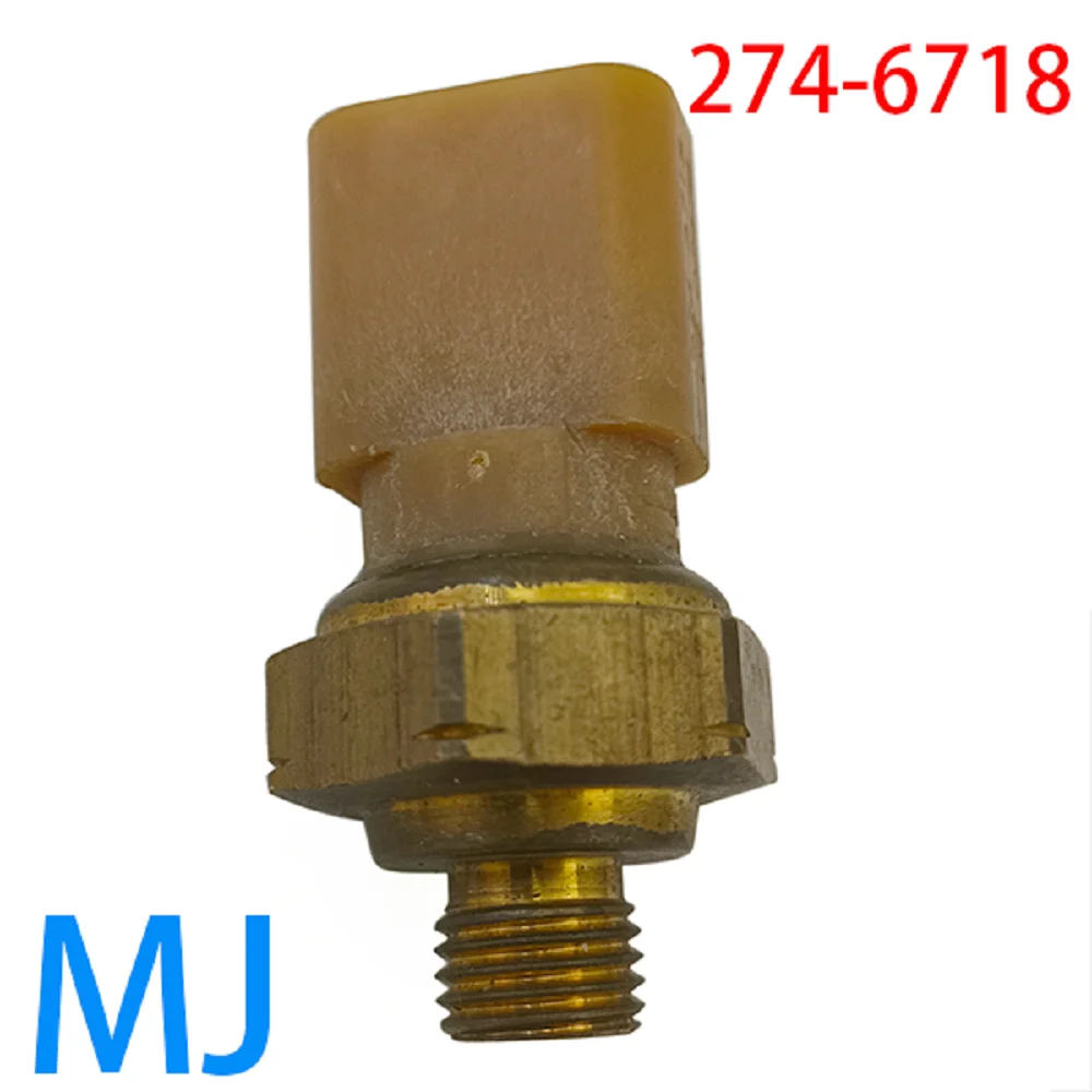 CAT 274-6718 2746718 Новый датчик давления для топлива Caterpillar 345C 345D C11 C13 C15 C-18 экскаватор