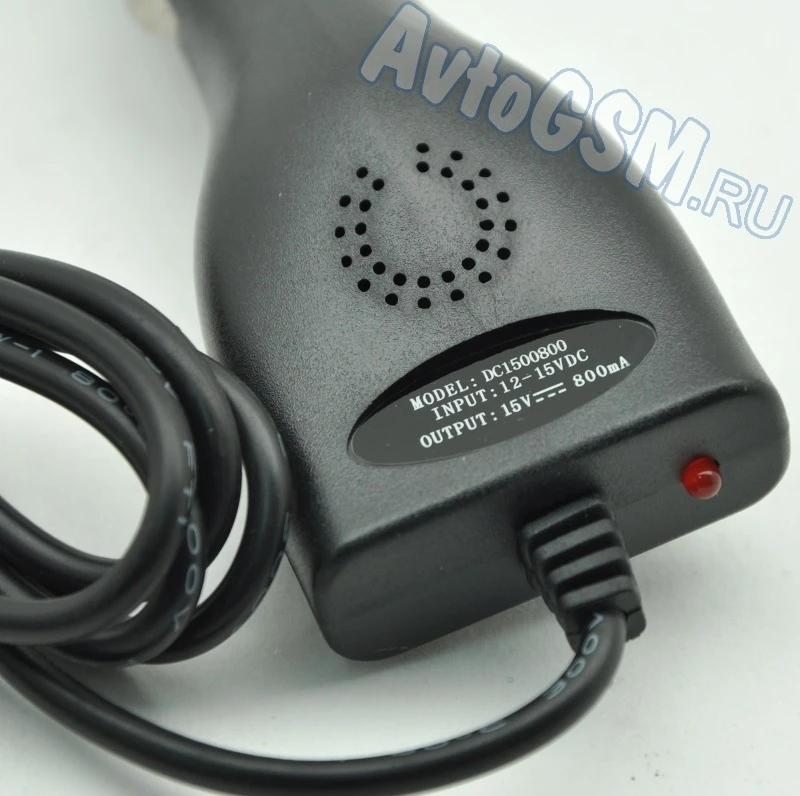 Зарядное устройство AvtoGSM Energy D09-12V - рабочее напряжение 12-15 В выходное напряжения 15