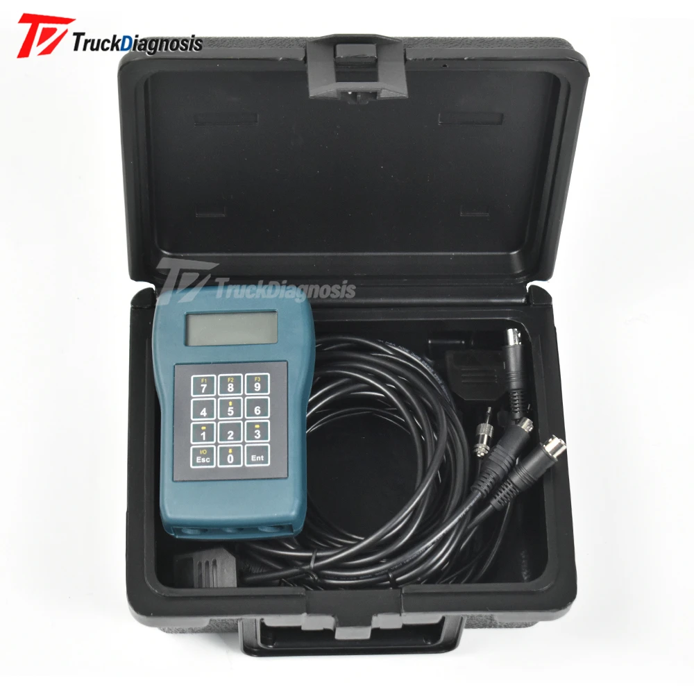 

TRUCK Tachograph CD400 adjustment calibration programs truck speed and distance DTCS reading