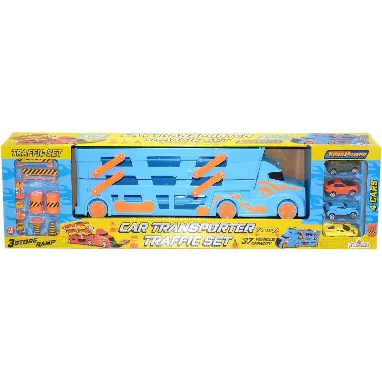 King Toys Транспортный транспортный комплект ENG-1069