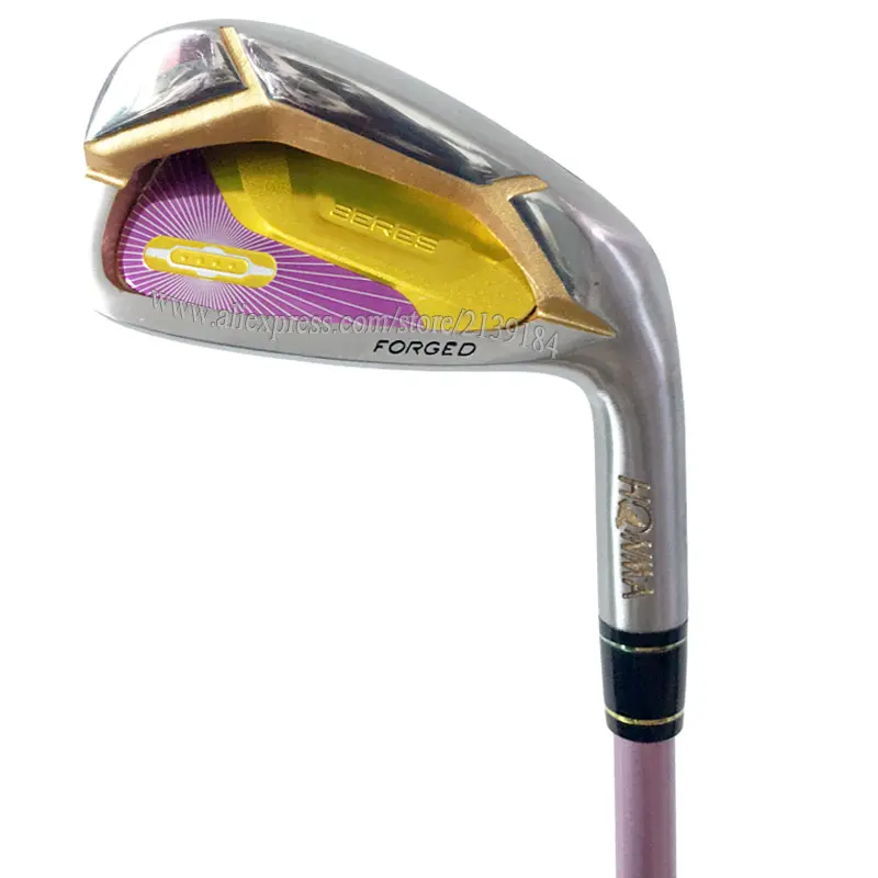 

New Women Golf Clubs 4 Star HONMA S-07 Golf Irons 5-11.Aw.Sw Right Handed Irons Set L Flex Graphite Shaft