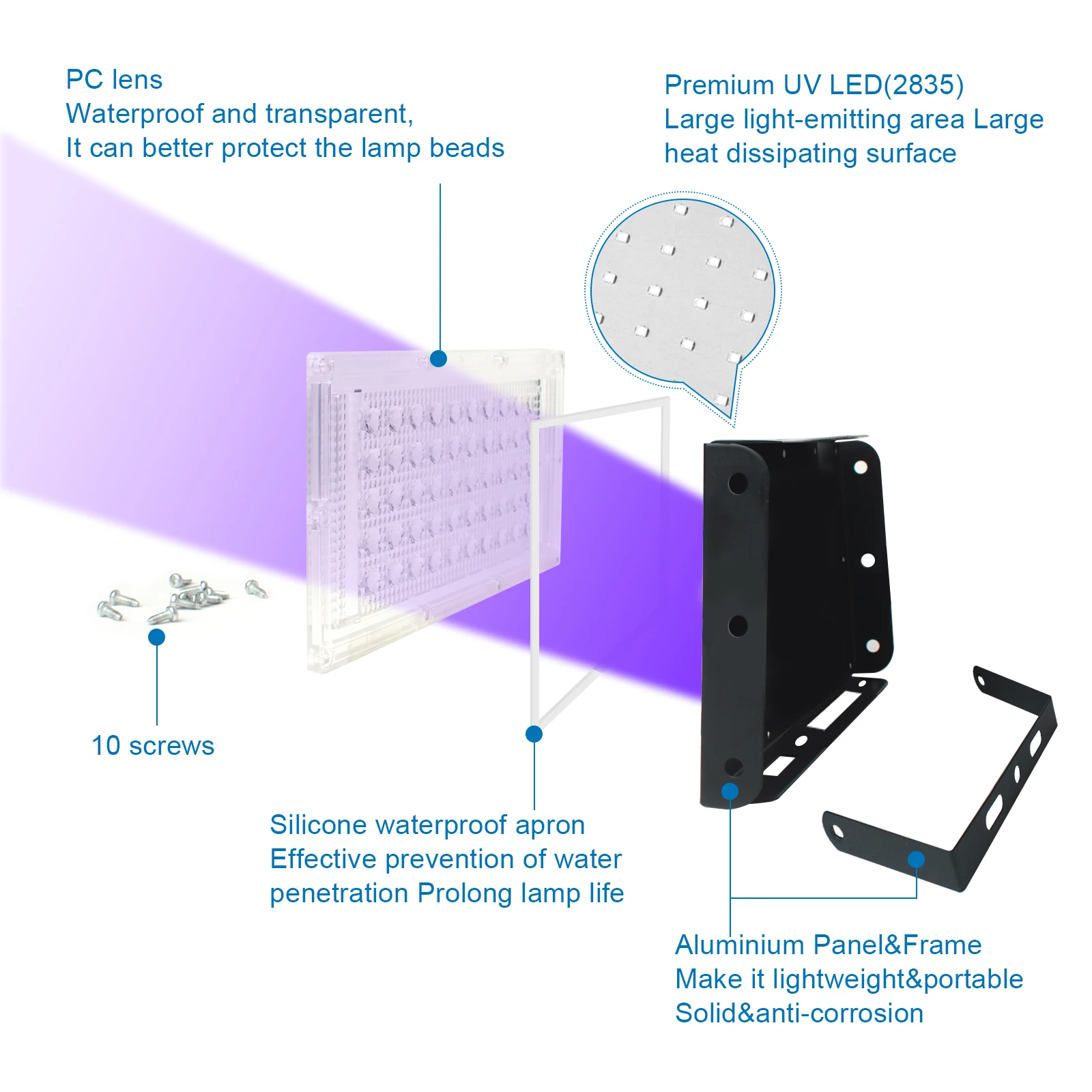Рисунок 2 - Черные огни 50 Вт