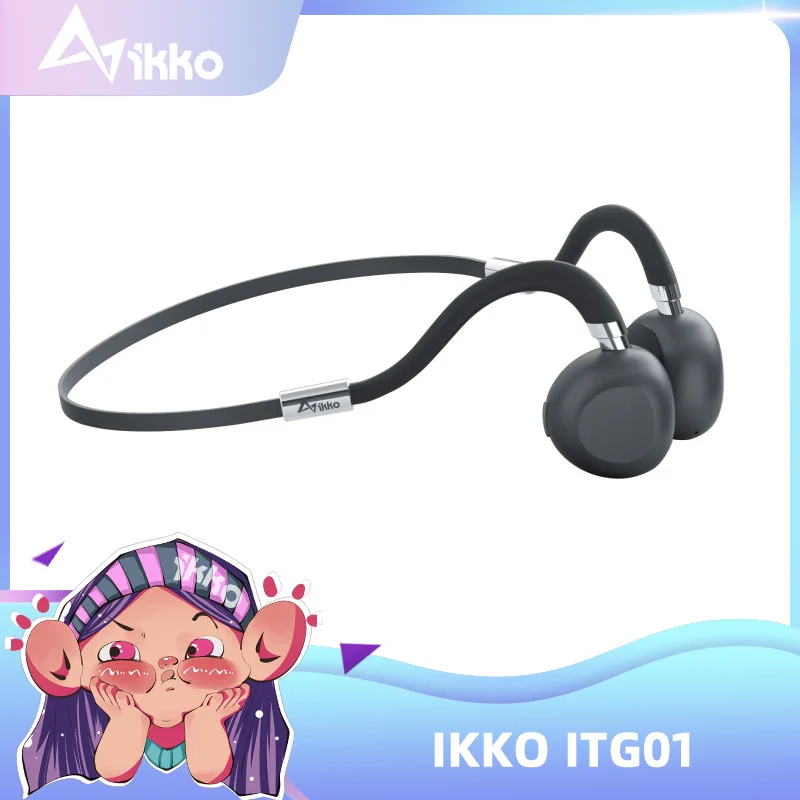 Bluetooth-наушники iKKO ITG01 с костной проводимостью водонепроницаемые IPX6 микрофоном |