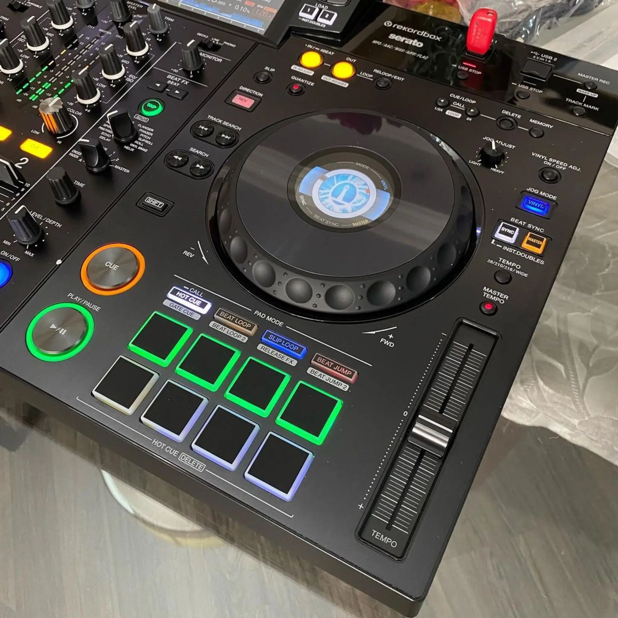 @... ЧЕРНАЯ СКИДКА НА ХОЛОДИЛЬНИК) Универсальная DJ-контроллерная система Rekordbox Serato