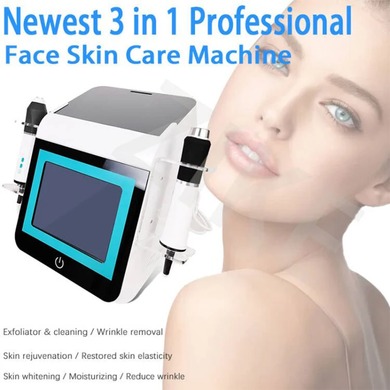 

Factory Hot Selling 3 In 1 Oxygen Jet Peel Facial BIO Ultrasound Machine CO2 Oxygenation Skin Care