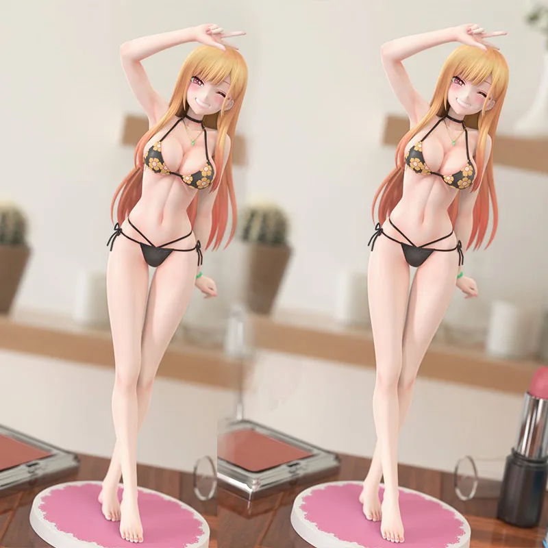 My Dress-Up Darling Marin Kitagawa bikini 24cm PVC Action Figure 1