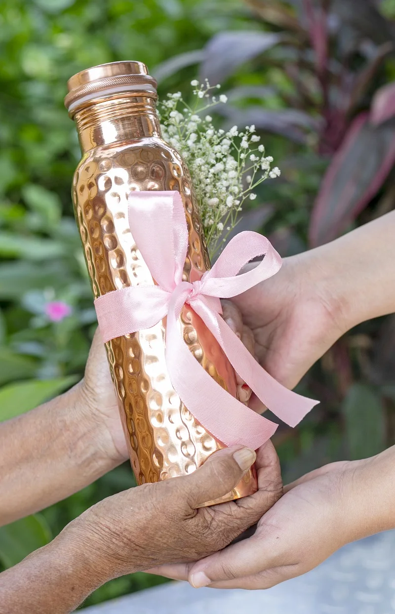 Forrest &amp Love Медная бутылка (Кованая) 900 мл