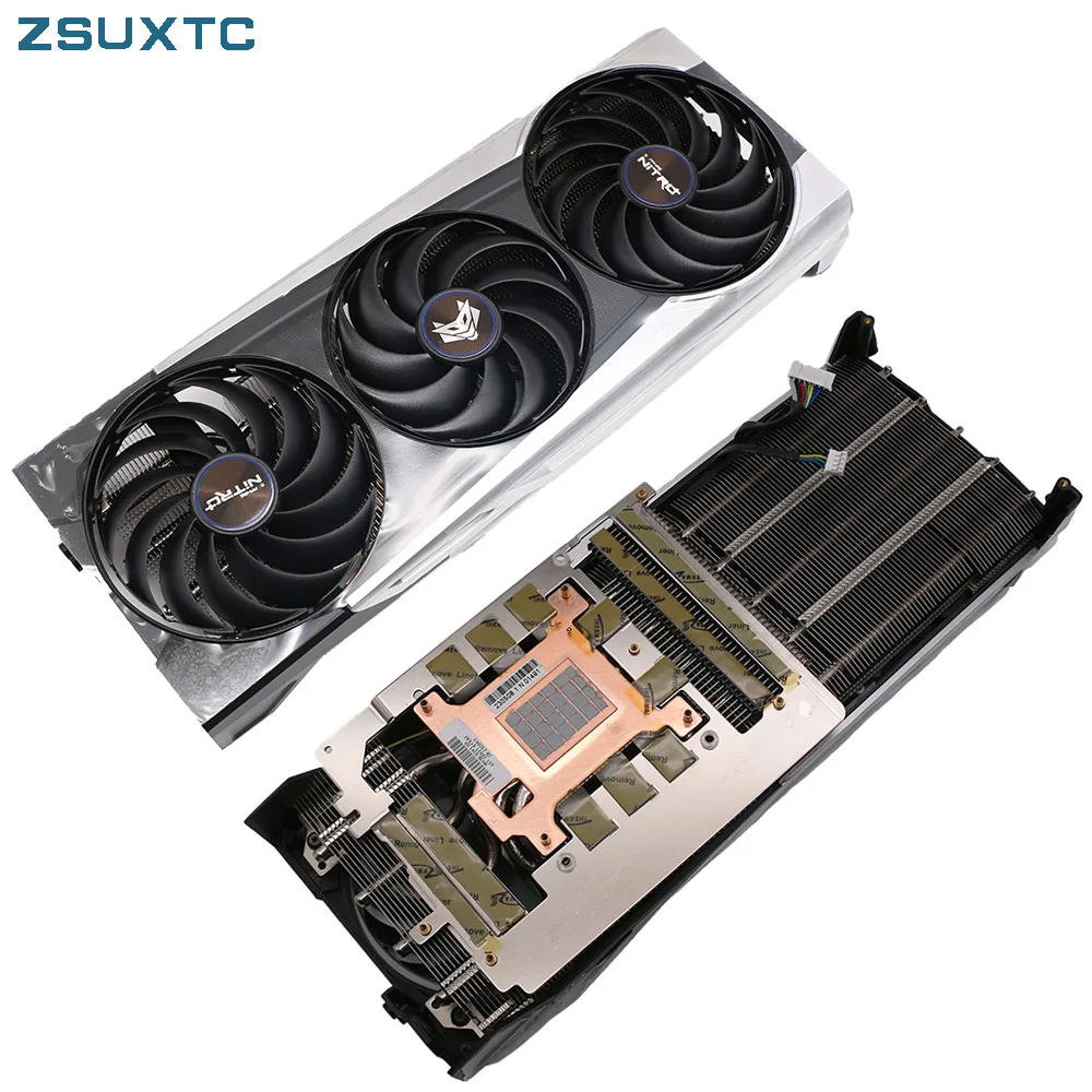 Вентилятор охлаждения графической карты для ноутбука Sapphire NITRO + AMD Radeon RX 6800