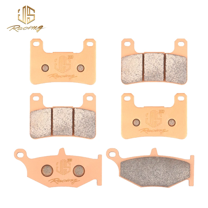JSRAOIMG мотоциклетные спеченные передние и задние тормозные колодки для Suzuki DL1000 DL1050