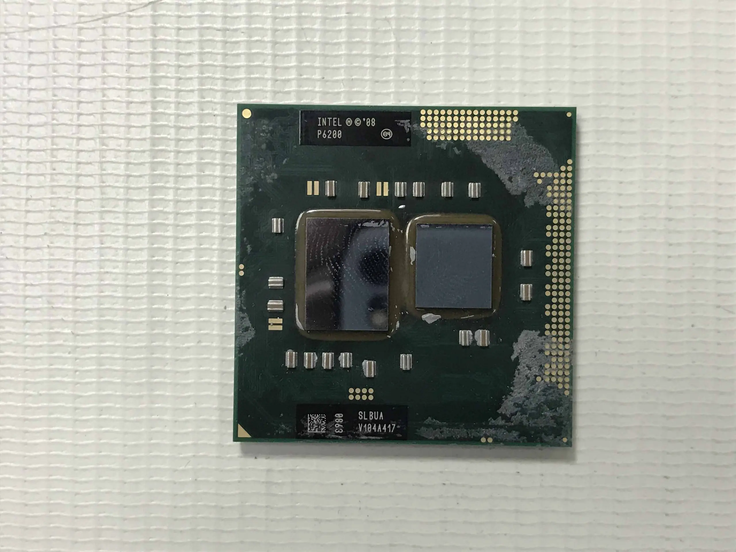 Процессор Intel Pentium P6200