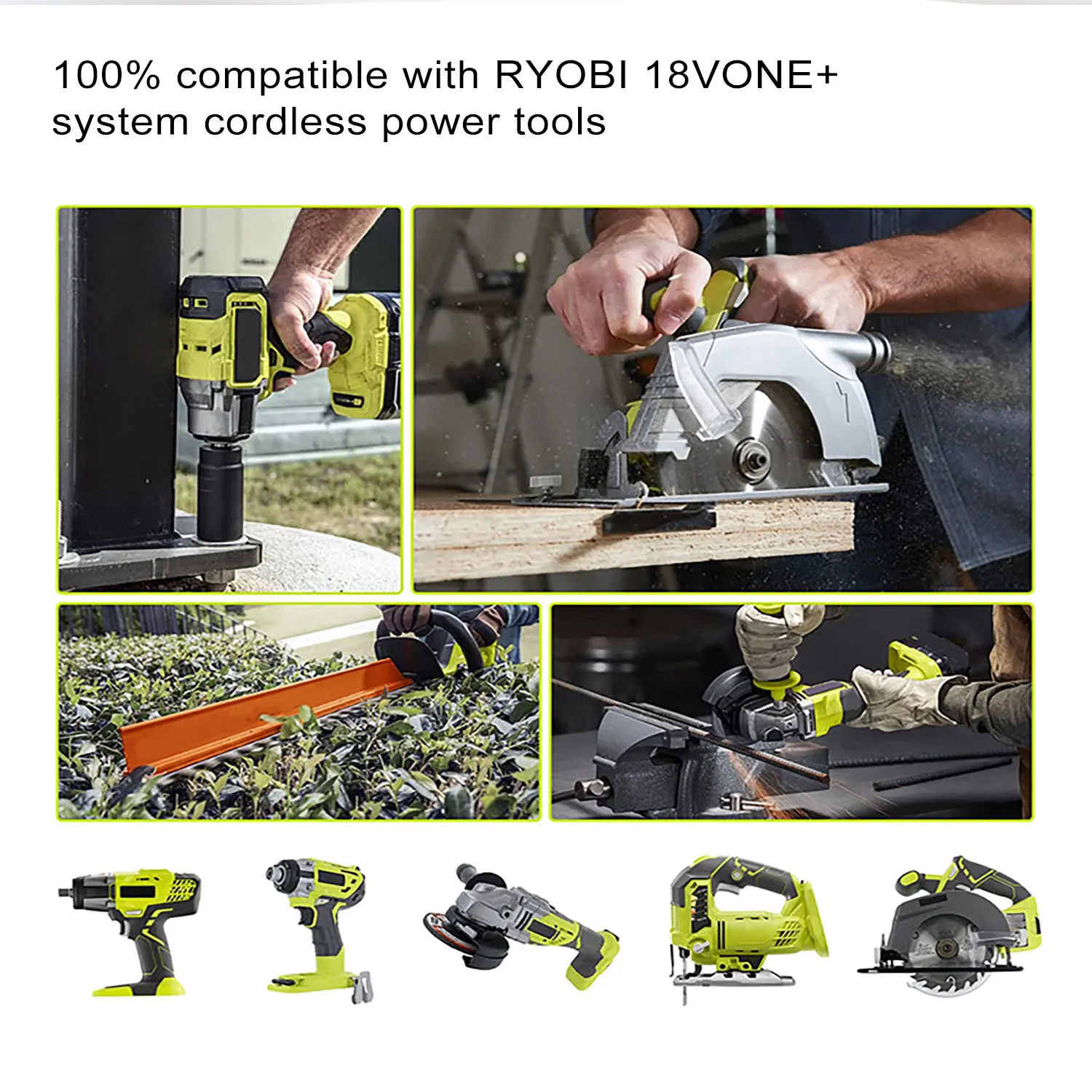 Аккумулятор для RYOBI P108 18 В