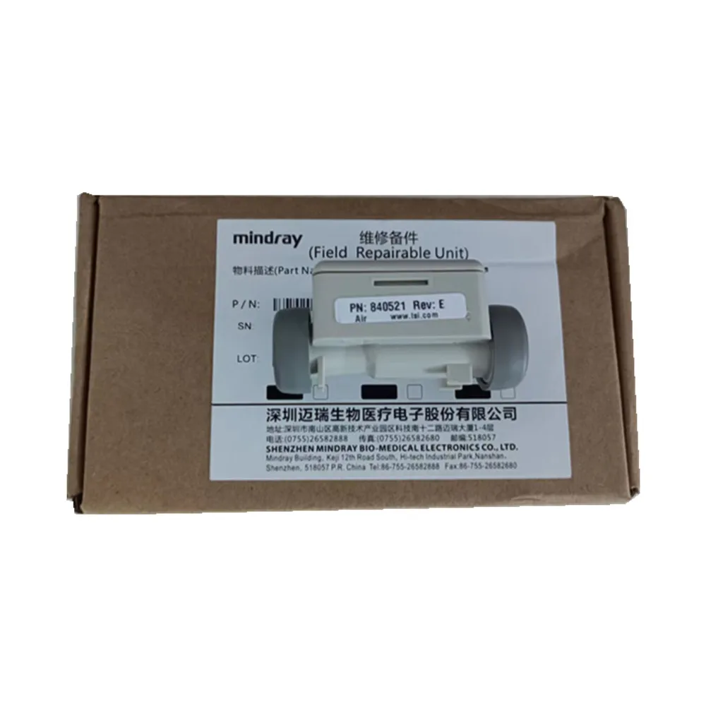 

Original Mindray SV-300 SV-600 SV-650 800 300SLPM SV300 SV600 SV650 SV800 Air Flow Sensor 840521 521-1935-067