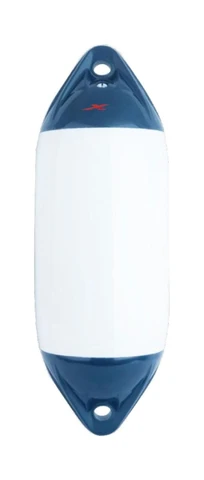 Кранец Marine Rocket надувной, размер 760x260 мм, цвет синий/белый MR-F5WNB Marine Rocket
