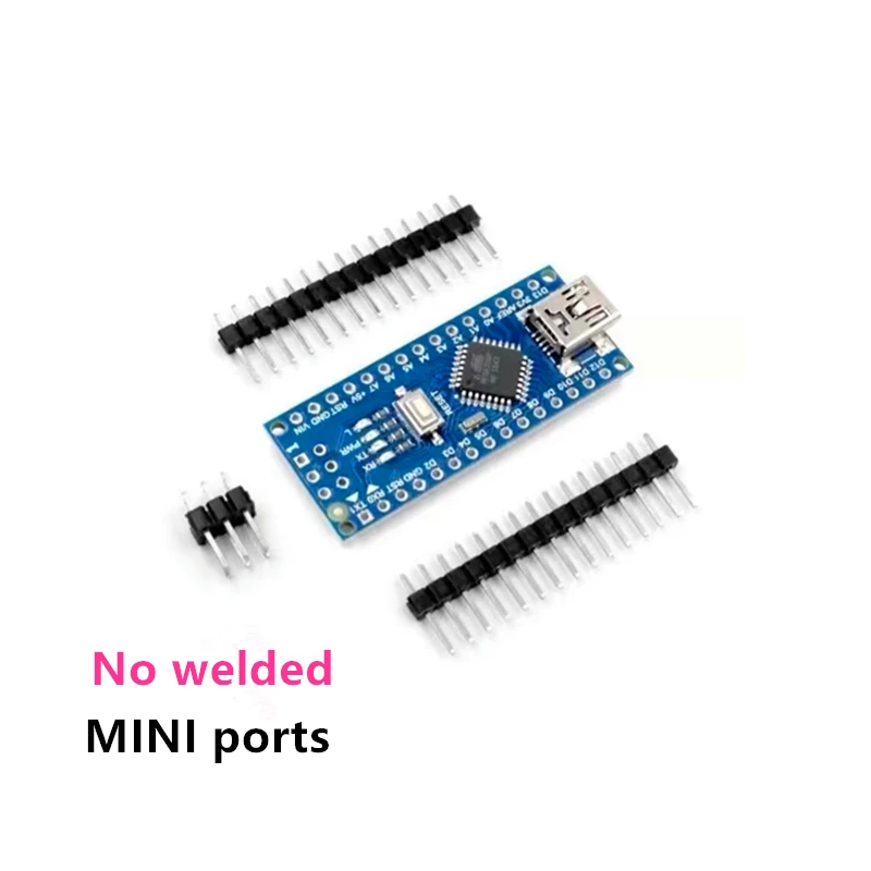 Arduino nanoV3.0 ATMEGA328P обучающая макетная плата uno CH340G улучшенная версия