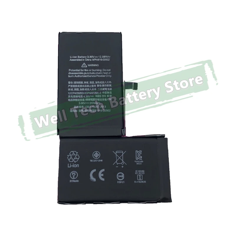 Высококачественный аккумулятор для iPhone 11pro max SE2 12MINI 12/12 PRO MAX 13 MINI Замена