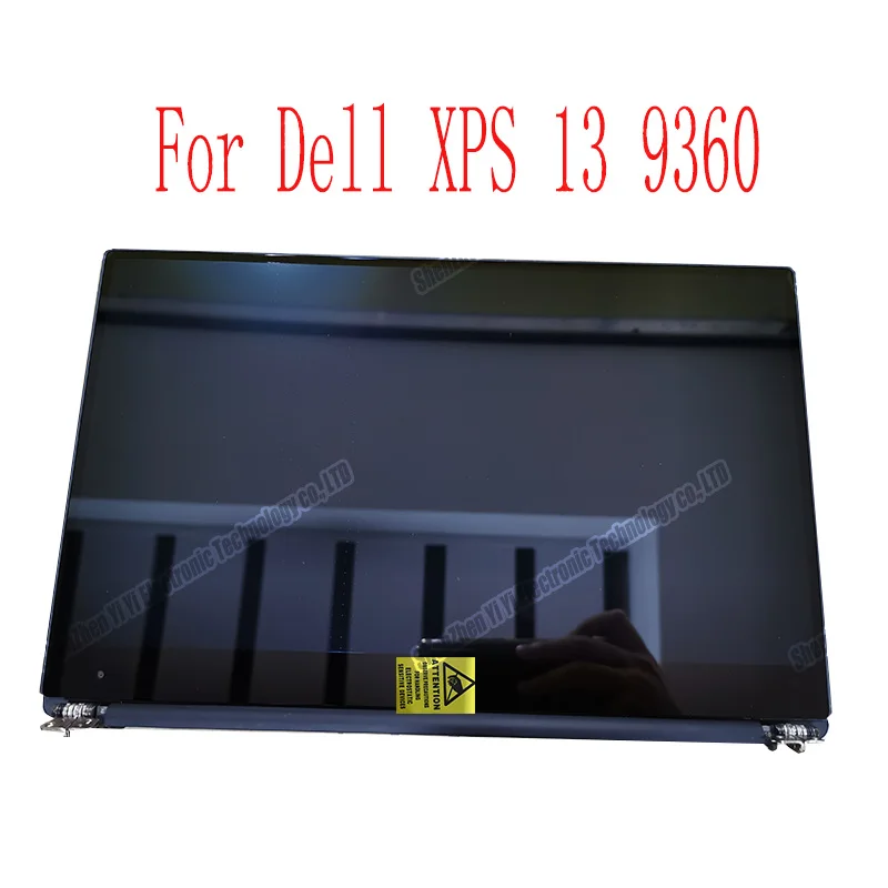 13.3&quot Original For Dell XPS 13 9350 9360 LCD Assembly Display 07TH8V P54G P54G002 Silver | Laptop Screen