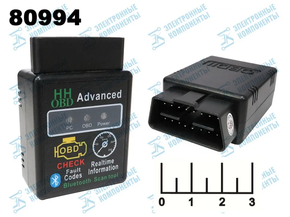 Адаптер OBD2 ELM 327 bluetooth C-31 V1.5 TS-CAA38