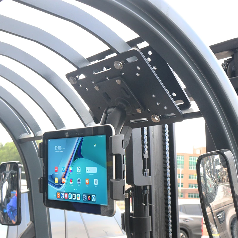 VIN крепления вилочного погрузчика и складского транспортного средства