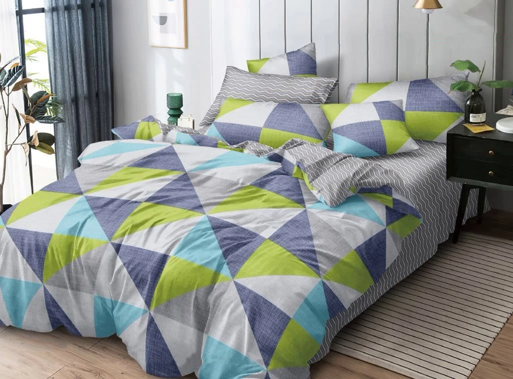 КПБ Поплин Постельное белье поплин F-66010 - 2 спальное