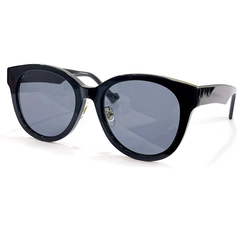 

2022 Summer Fashion Sunglasses Round Acetate Frame UV400 Protection Shades Summer Holiday Glasses Gafas De SolWith Box