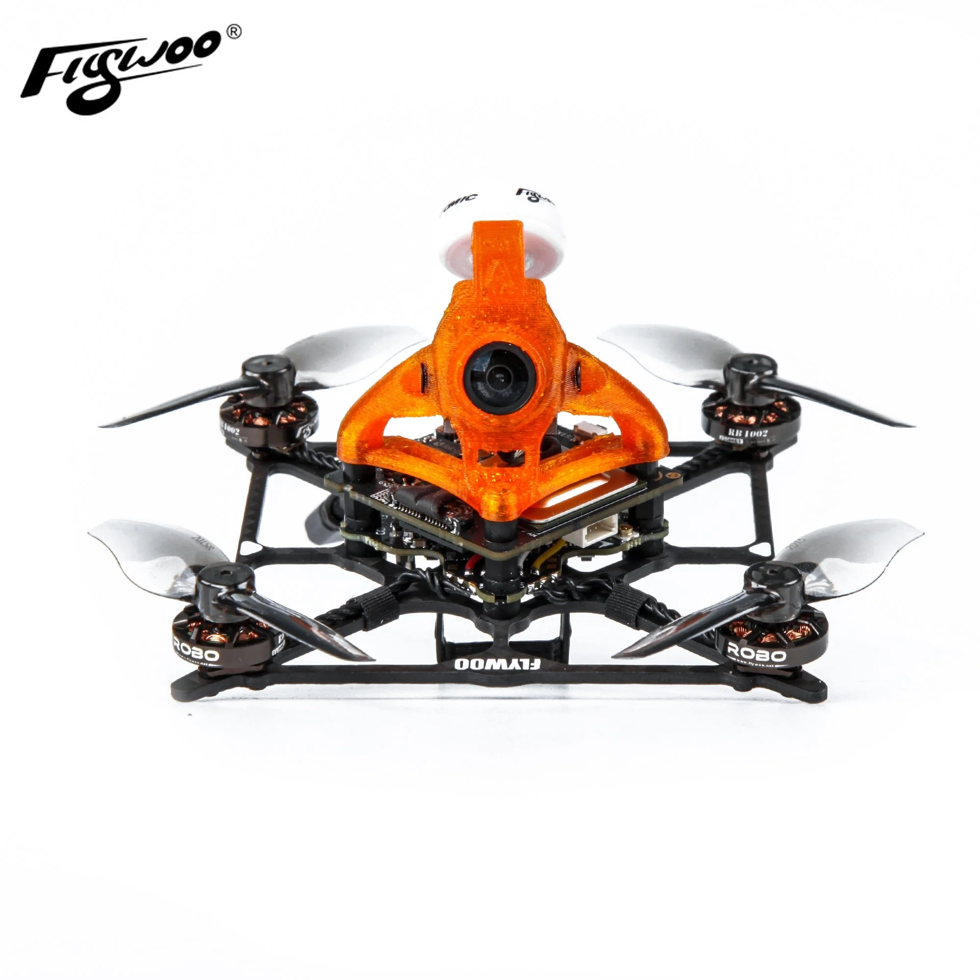 FLYWOO Firefly 2S Nano Baby 20 Walksnail Avatar Micro Drone FPV  GOKUF405 AIO 1002-15500KV