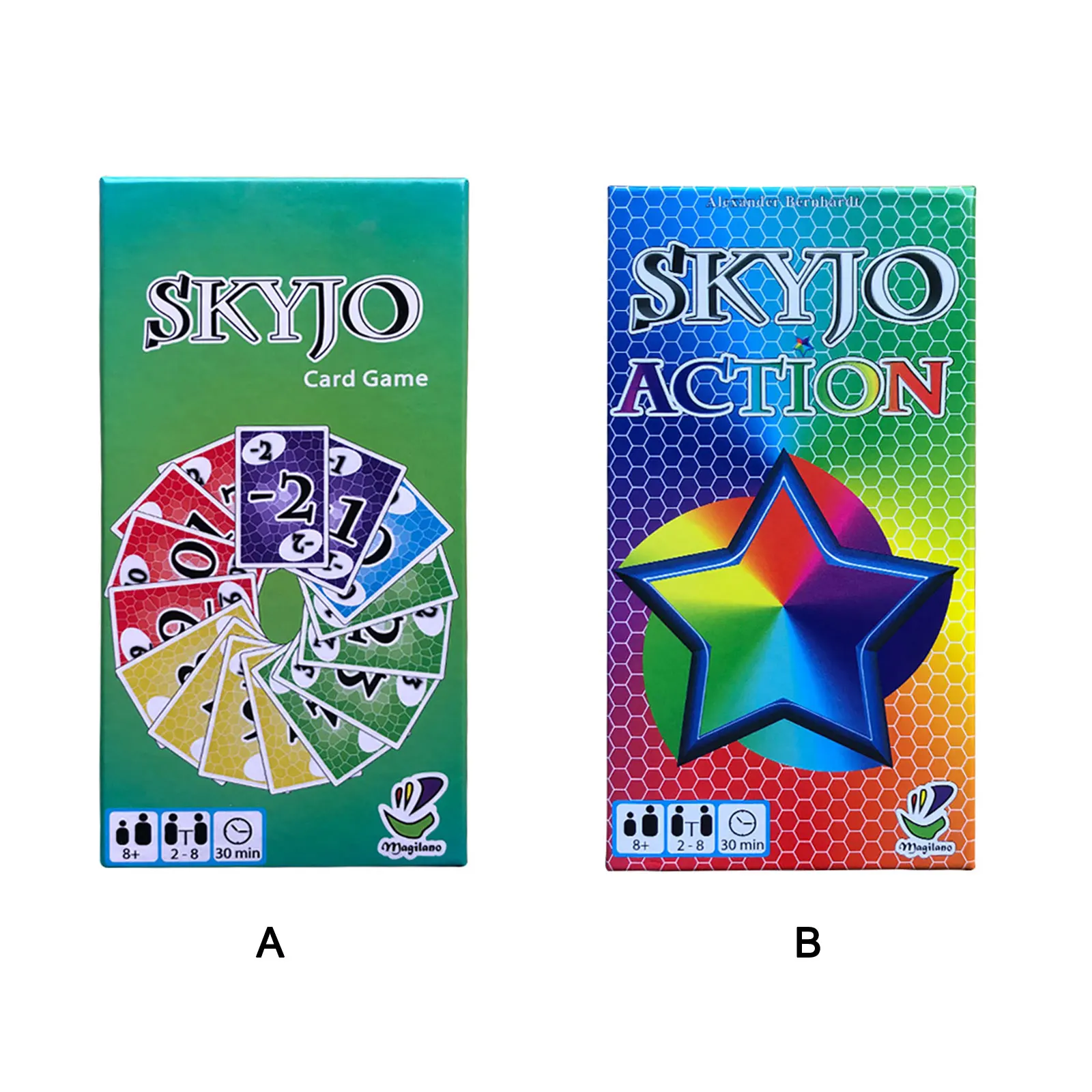 Наслаждайтесь часами веселья с карточной игрой SKYJO