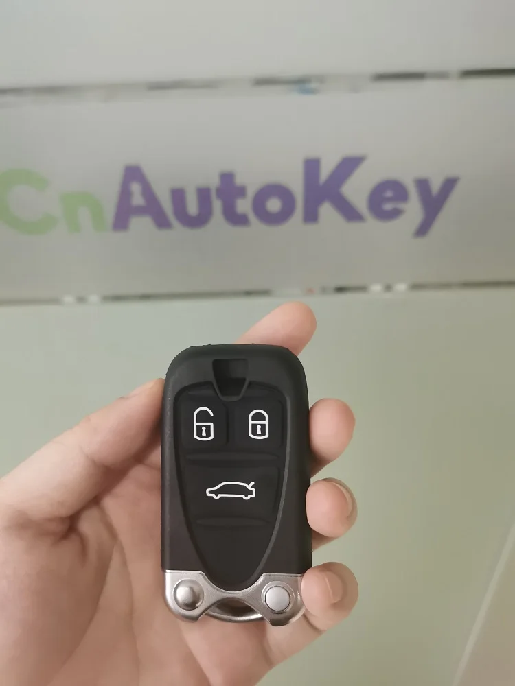 

Корпус Ключа CS092011 для Alfa Romeo 159 автомобиль Brera Spider 3 кнопки Europe