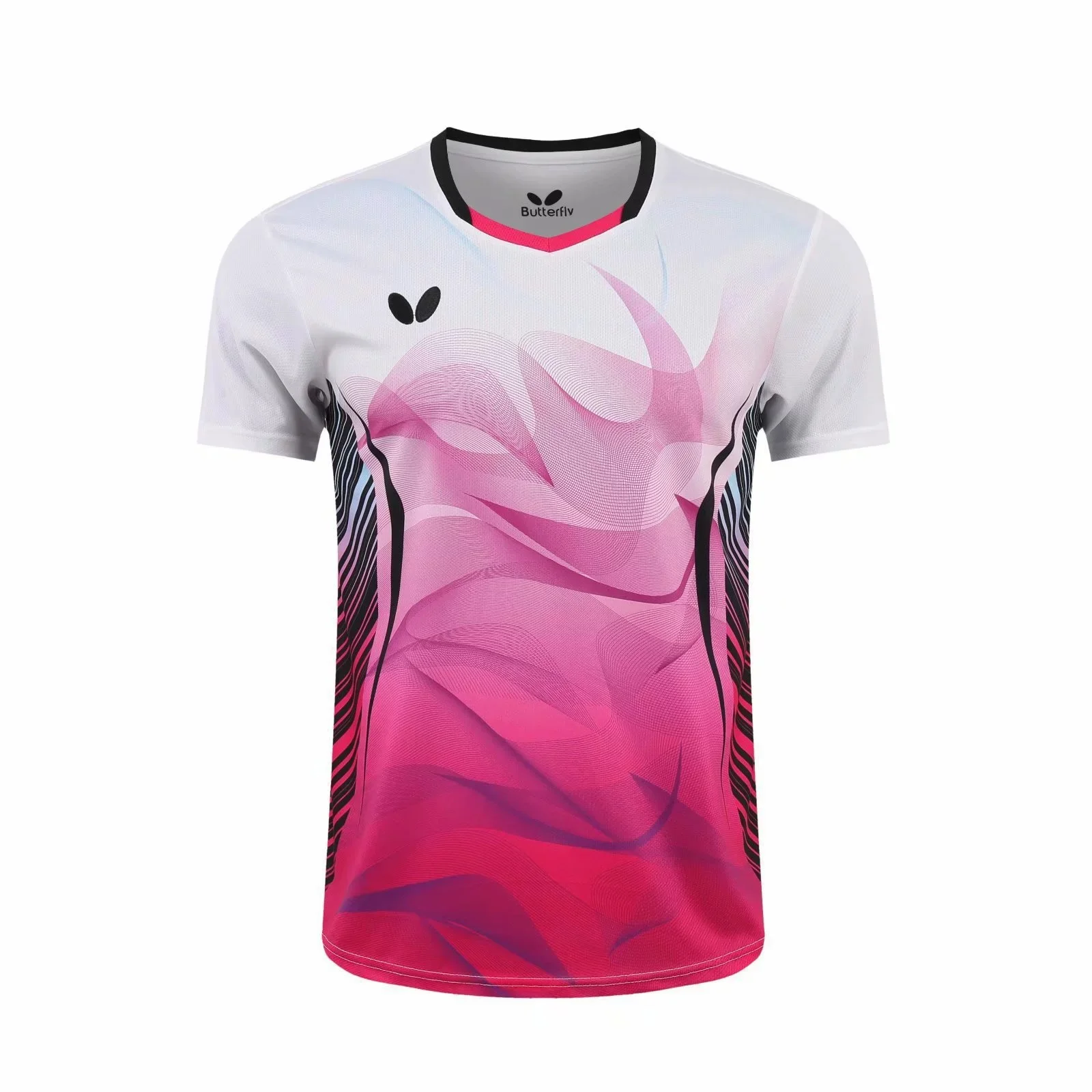 Men's T-shirt Logo Quick Drying Men Training Badminton Uniforms Table Tennis Clothes Printing T shirt Boy Breathable Sport Wear