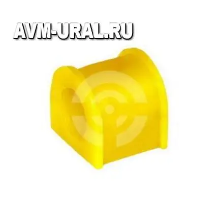 ТОЧКА-ОПОРЫ Полиуретановая втулка стабилизатора задней подвески VOLKSWAGEN SHARAN (1996 -