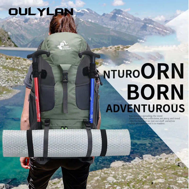 

Backpack Waterproof Man Military Tactical Outdoor Camping Hunting Trekking Sport Bag Softback Large Capacity Army Molle Rucksack