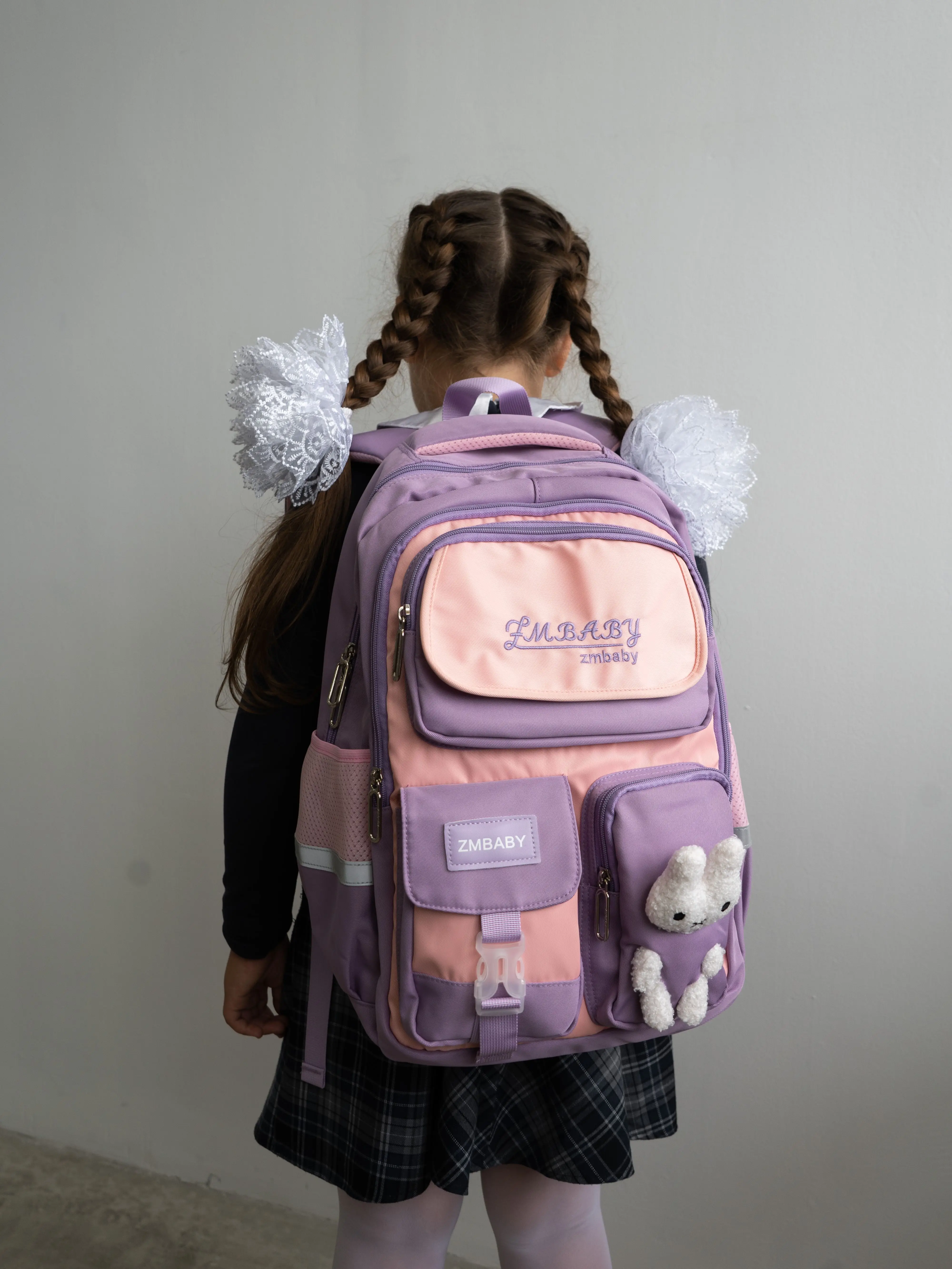 Школьный рюкзак для девочки акция School backpack for girls promotion |